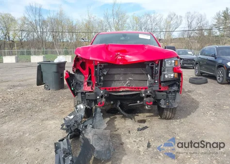 2020 Chevrolet Silverado 1500 4Wd Short Bed Custom Trail Boss z USA, uszkodzony, nr VIN 1GCPYCEF4LZ139621